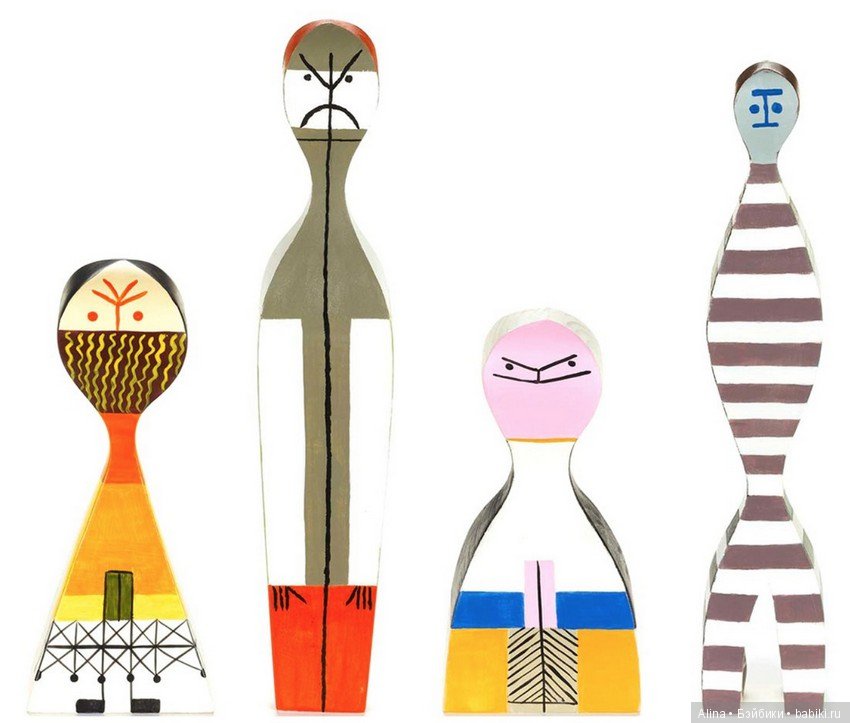 Деревянные куклы Александра Жирара (1907-1993) (фото 4)