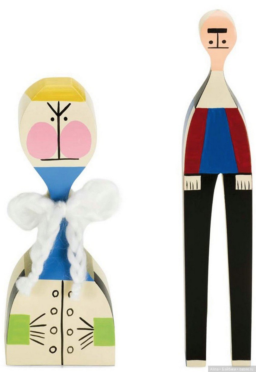 Деревянные куклы Александра Жирара (1907-1993) (фото 5)