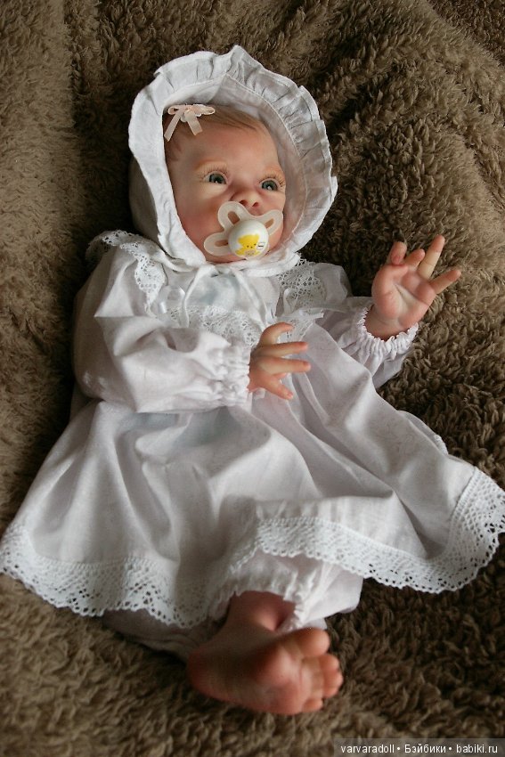 Хочу познакомить вас со своей новой малышкой Бэллой из молда Paige