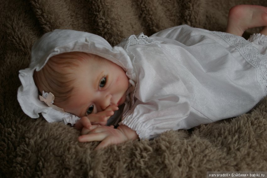 Хочу познакомить вас со своей новой малышкой Бэллой из молда Paige