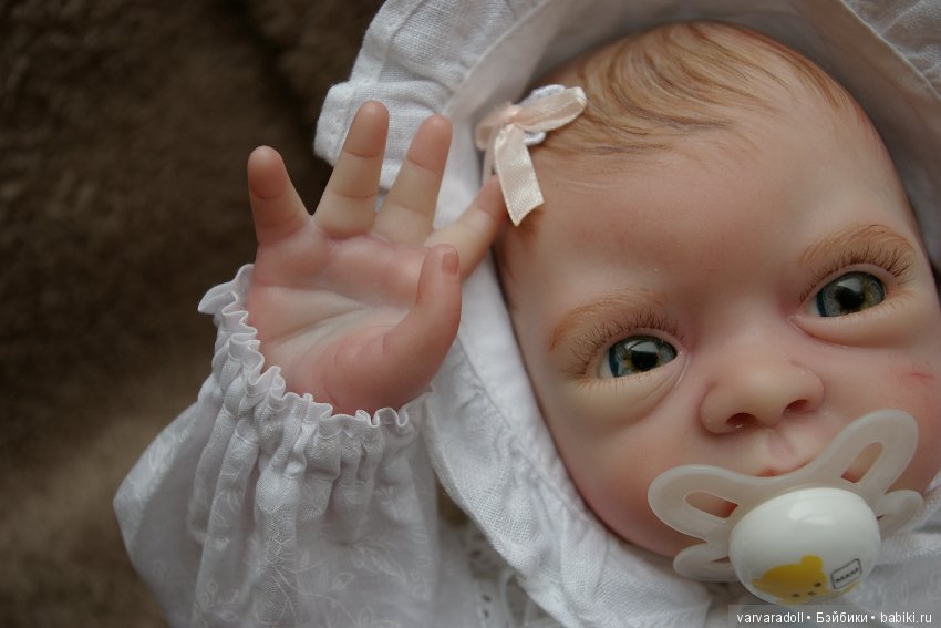 Хочу познакомить вас со своей новой малышкой Бэллой из молда Paige (фото 7)