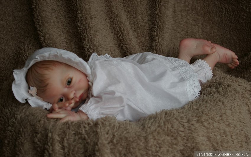 Хочу познакомить вас со своей новой малышкой Бэллой из молда Paige (фото 10)