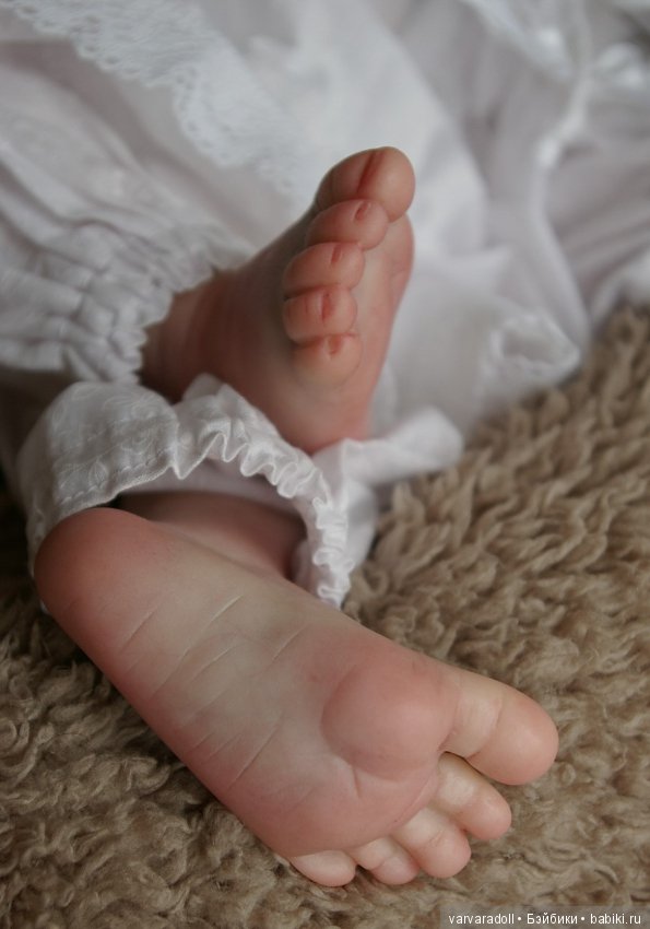 Хочу познакомить вас со своей новой малышкой Бэллой из молда Paige (фото 8)