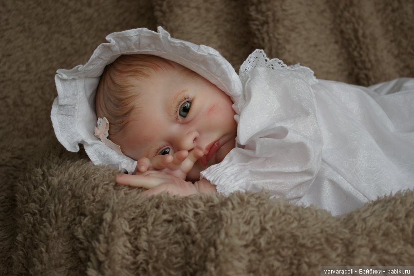 Хочу познакомить вас со своей новой малышкой Бэллой из молда Paige