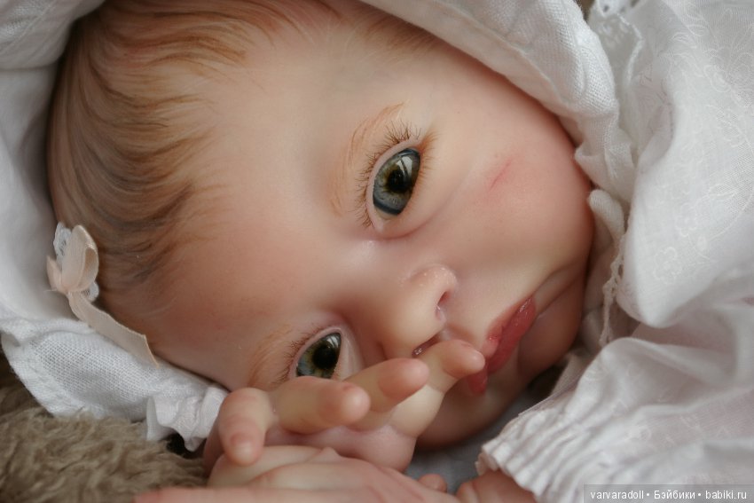 Хочу познакомить вас со своей новой малышкой Бэллой из молда Paige