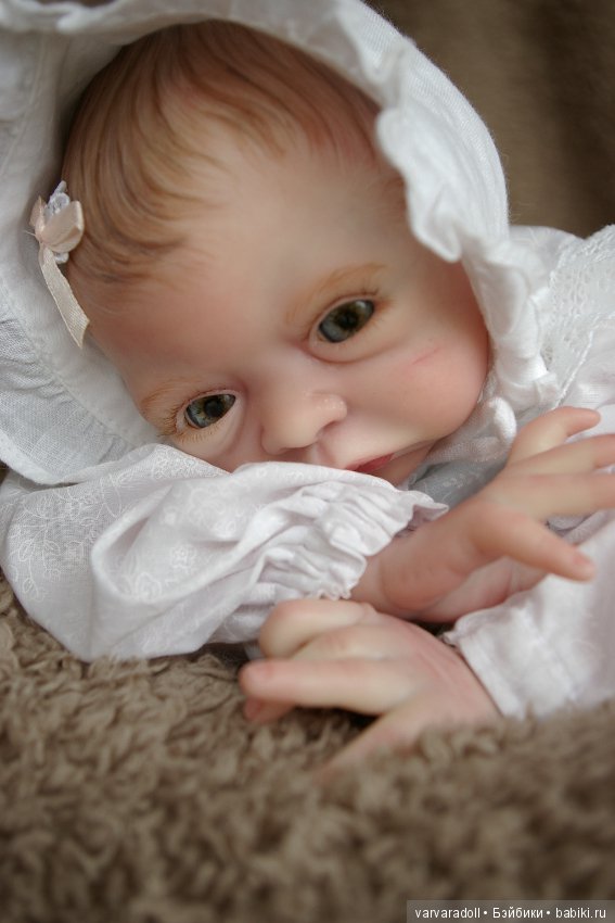 Хочу познакомить вас со своей новой малышкой Бэллой из молда Paige (фото 5)