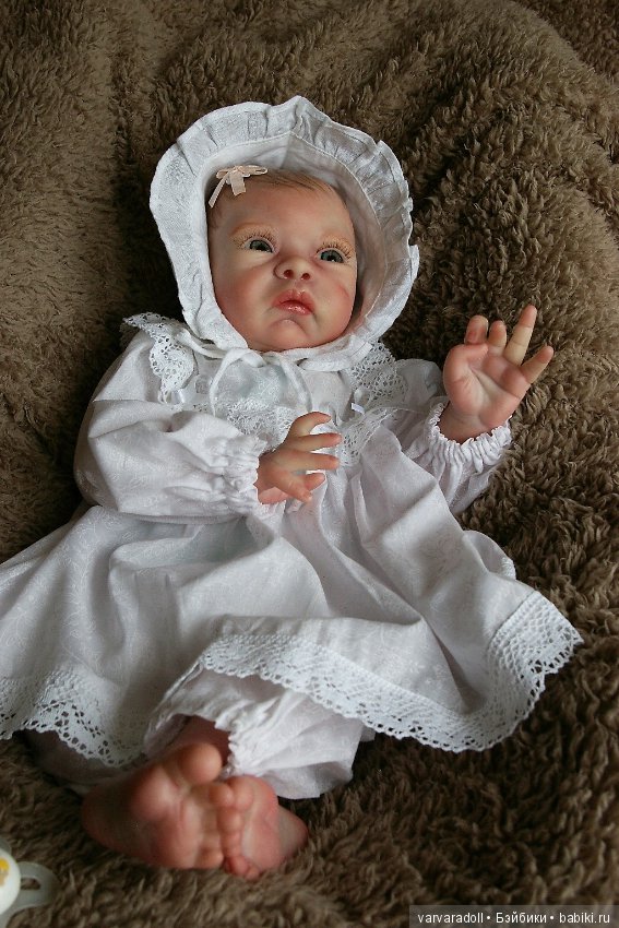 Хочу познакомить вас со своей новой малышкой Бэллой из молда Paige (фото 4)