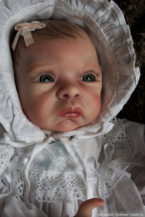 Хочу познакомить вас со своей новой малышкой Бэллой из молда Paige (фото 3)