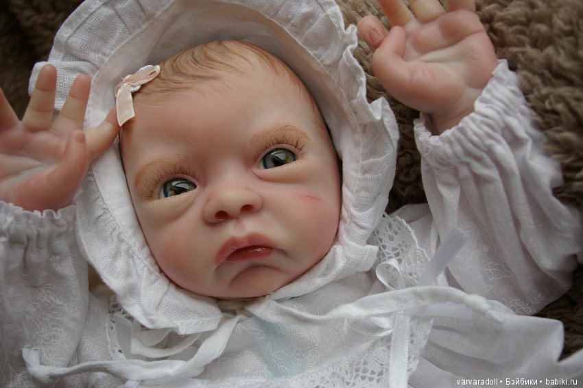 Хочу познакомить вас со своей новой малышкой Бэллой из молда Paige (фото 6)