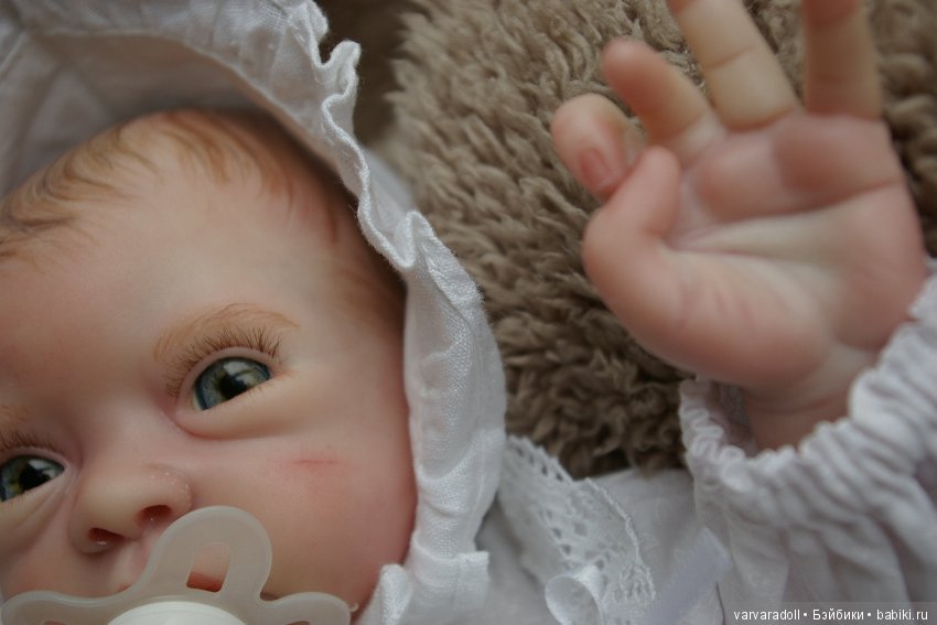 Хочу познакомить вас со своей новой малышкой Бэллой из молда Paige (фото 9)