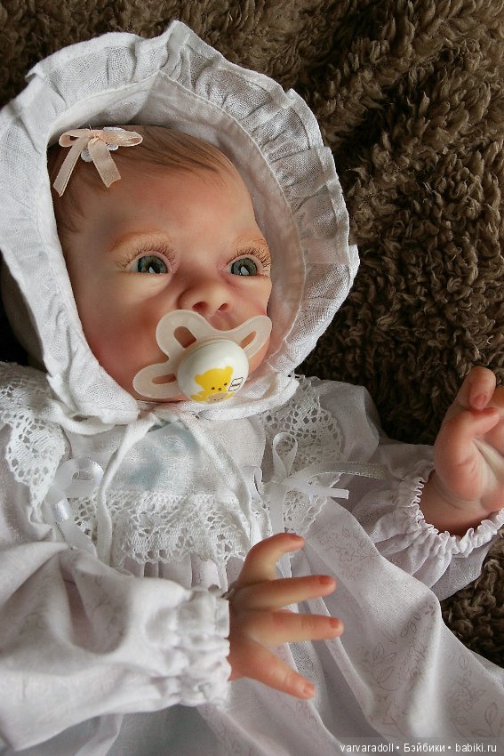 Хочу познакомить вас со своей новой малышкой Бэллой из молда Paige (фото 2)