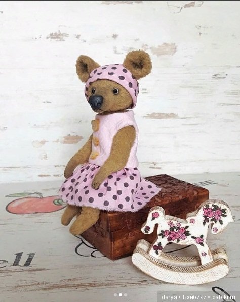 Выкройка мишки тедди Сонечки, автор Инна Ной (фото 2)