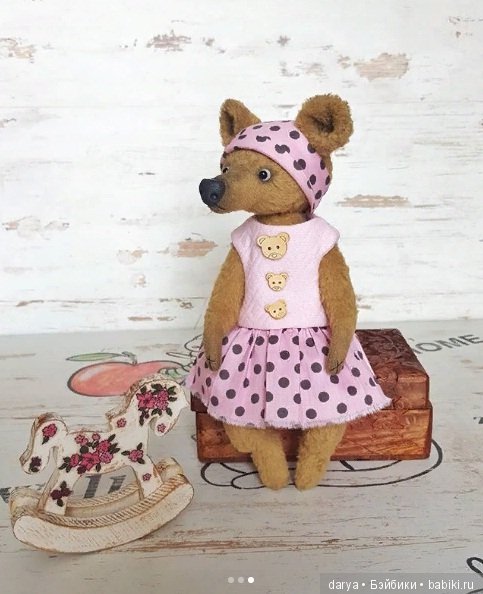 Выкройка мишки тедди Сонечки, автор Инна Ной (фото 3)