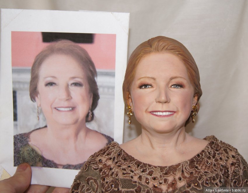 Портретные куклы Ping Lau