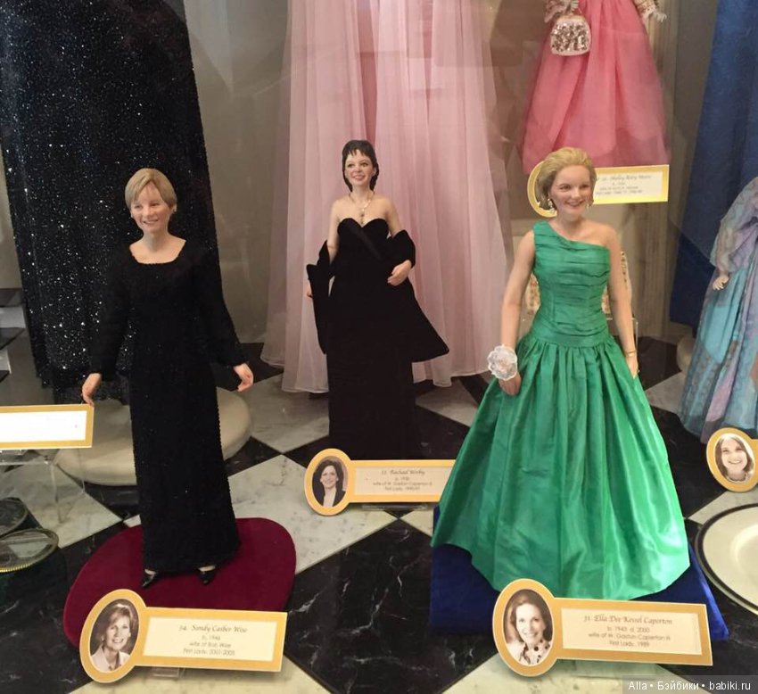 Портретные куклы Ping Lau