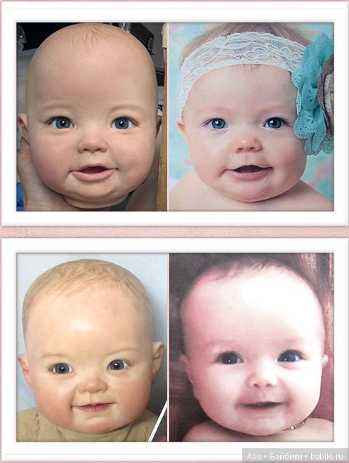 Портретные куклы Ping Lau