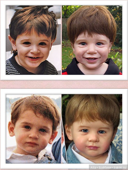 Портретные куклы Ping Lau (фото 6)