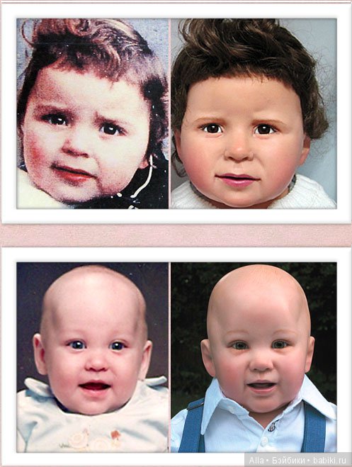 Портретные куклы Ping Lau (фото 7)