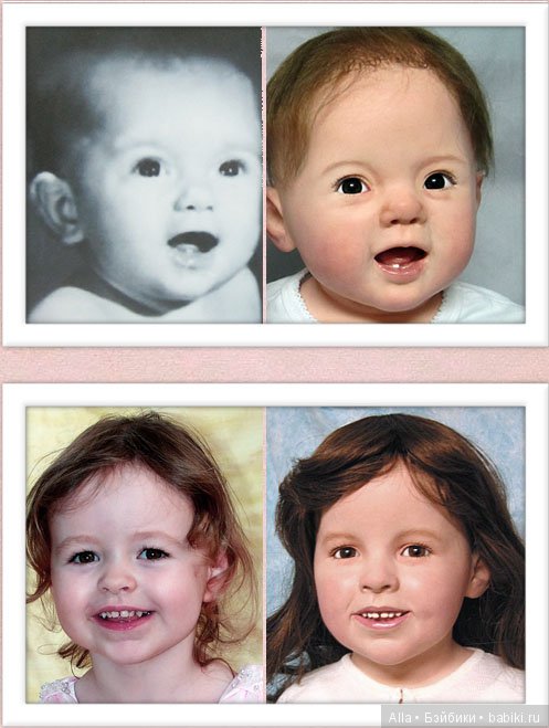 Портретные куклы Ping Lau (фото 10)