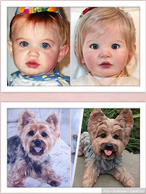 Портретные куклы Ping Lau (фото 3)