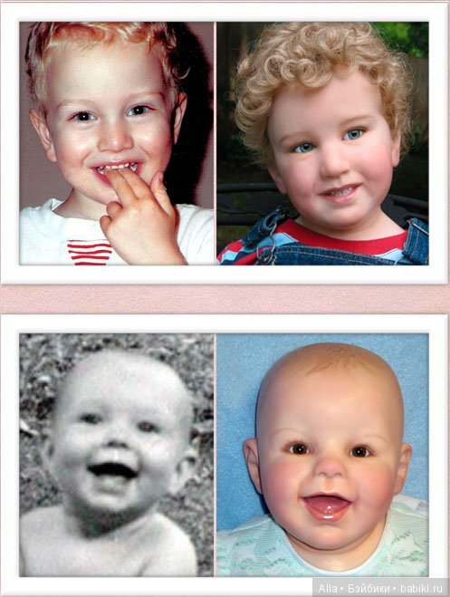 Портретные куклы Ping Lau (фото 9)