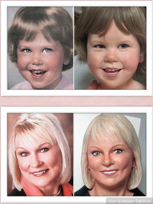 Портретные куклы Ping Lau (фото 5)