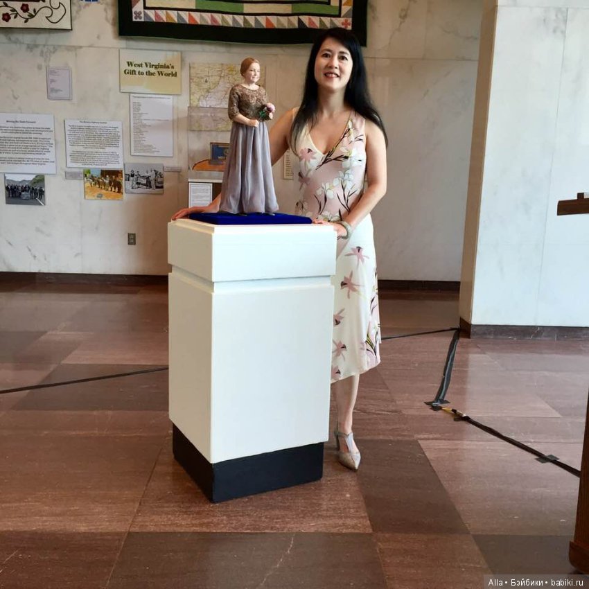 Портретные куклы Ping Lau