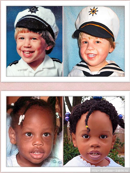 Портретные куклы Ping Lau (фото 4)