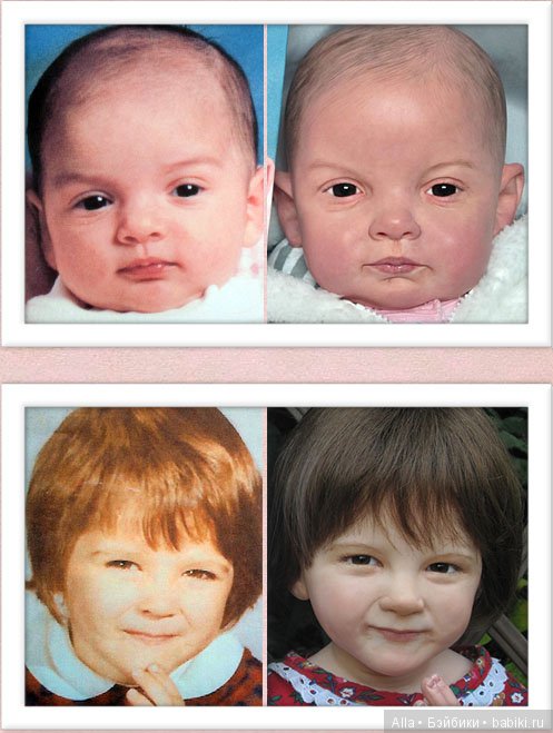 Портретные куклы Ping Lau