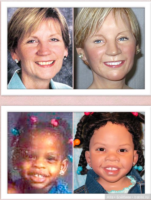 Портретные куклы Ping Lau (фото 8)