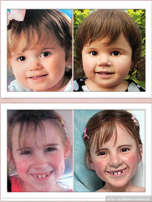 Портретные куклы Ping Lau (фото 2)