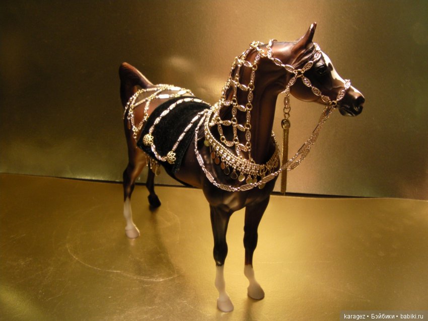 Восточная сбруя арабского коня