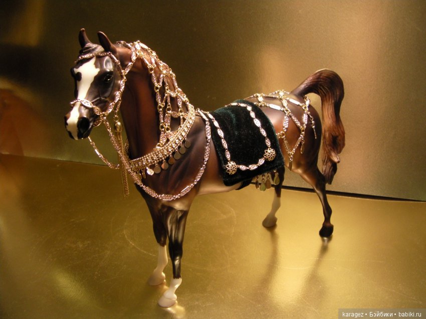 Восточная сбруя арабского коня