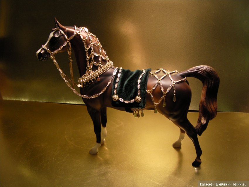 Восточная сбруя арабского коня