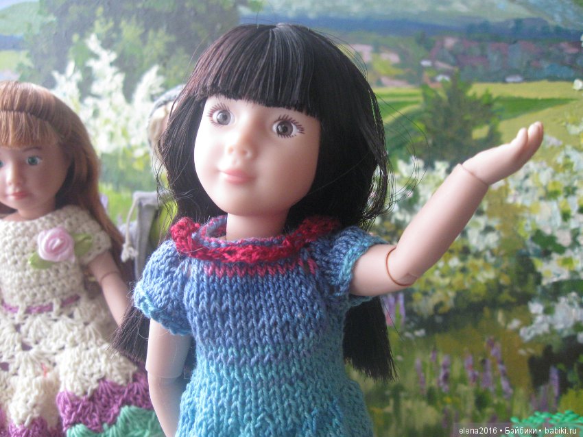 Новенькая — Куклы Kathe Kruse (Кате/Кэте Крузе): фото