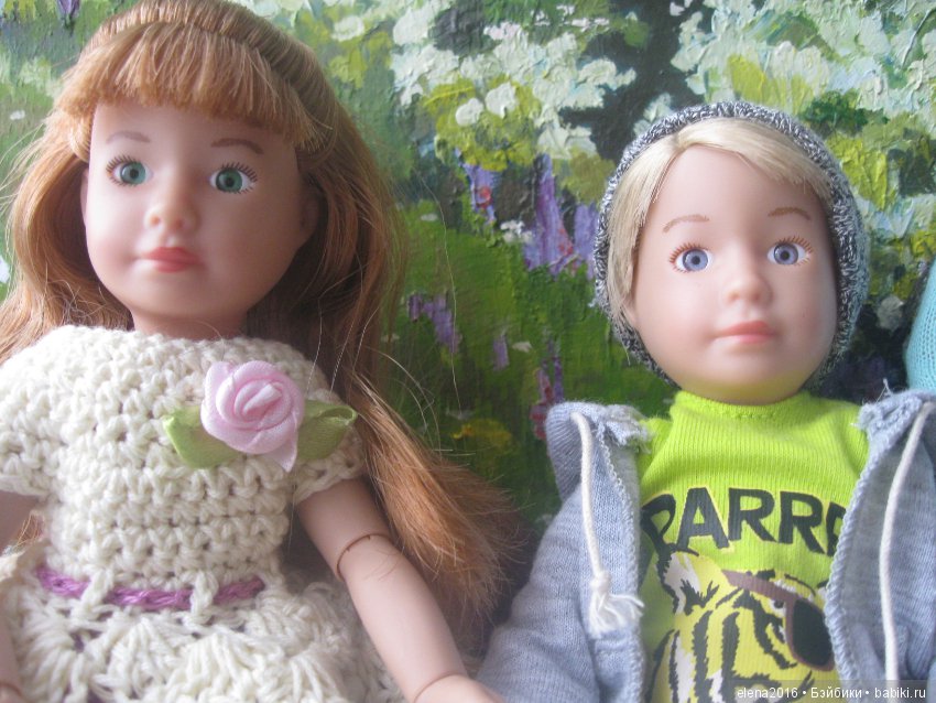 Новенькая — Куклы Kathe Kruse (Кате/Кэте Крузе): фото (фото 5)