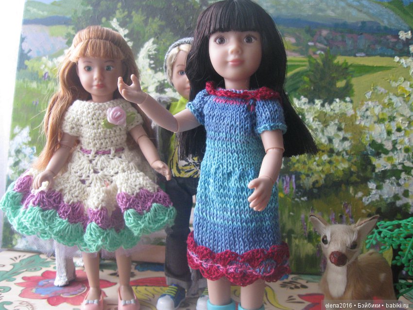 Новенькая — Куклы Kathe Kruse (Кате/Кэте Крузе): фото (фото 9)