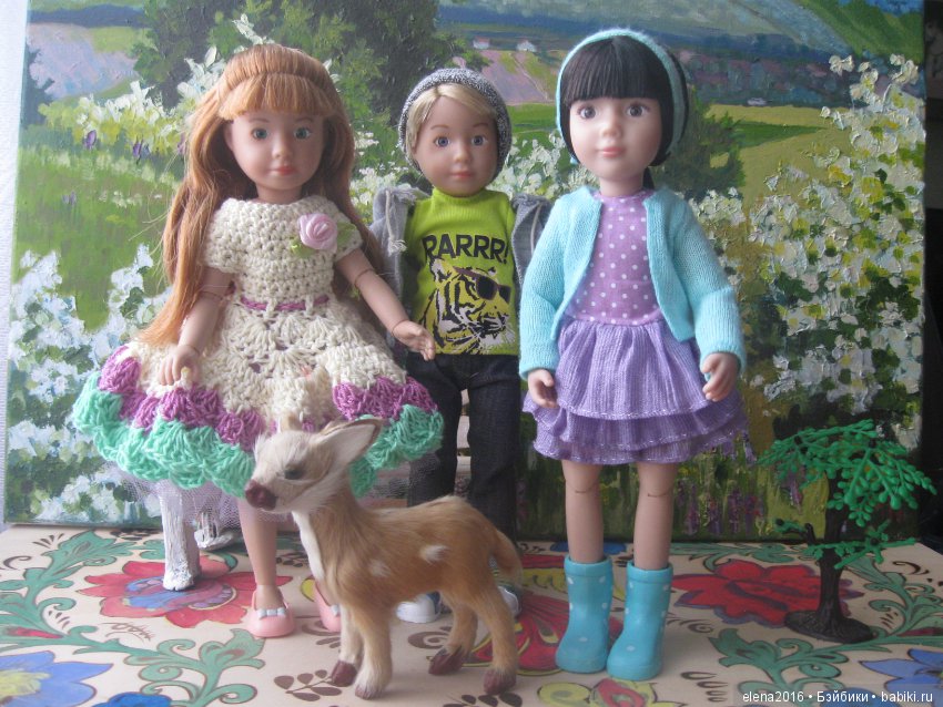 Новенькая — Куклы Kathe Kruse (Кате/Кэте Крузе): фото (фото 6)