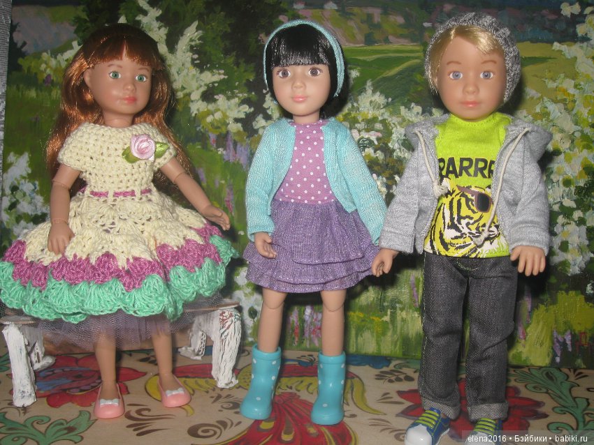 Новенькая — Куклы Kathe Kruse (Кате/Кэте Крузе): фото