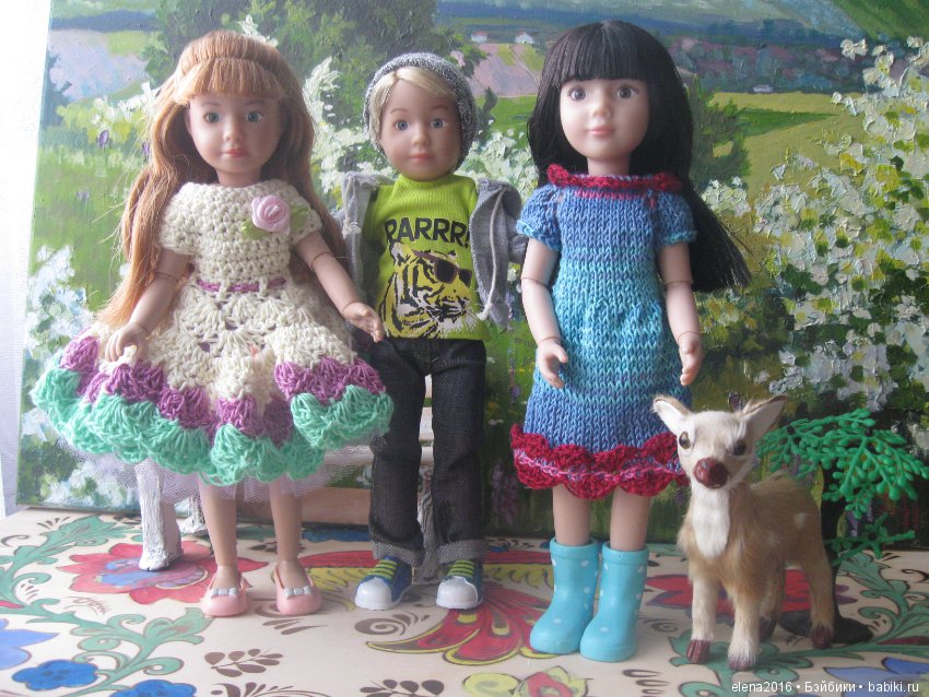 Новенькая — Куклы Kathe Kruse (Кате/Кэте Крузе): фото (фото 7)