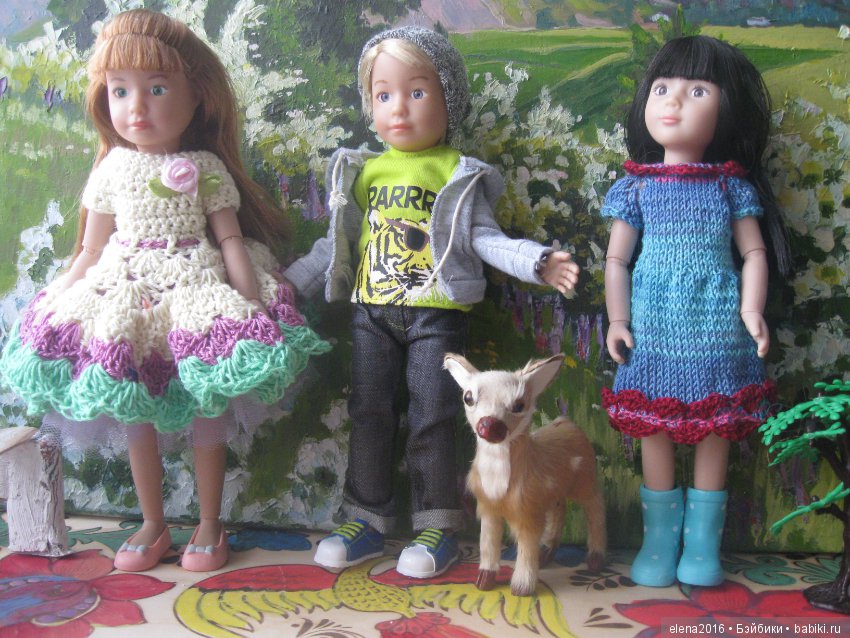 Новенькая — Куклы Kathe Kruse (Кате/Кэте Крузе): фото