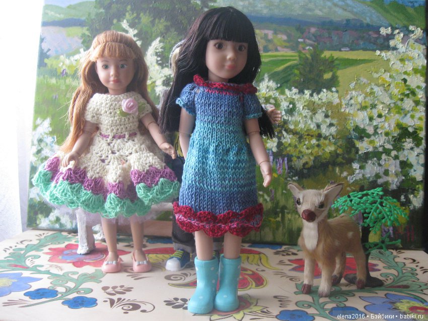 Новенькая — Куклы Kathe Kruse (Кате/Кэте Крузе): фото (фото 10)