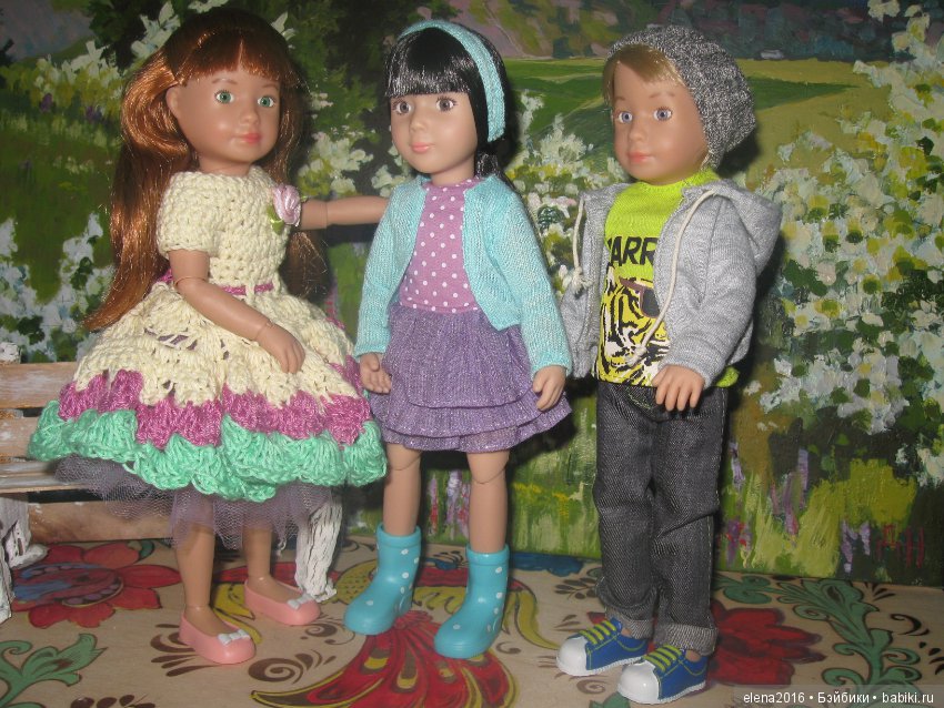 Новенькая — Куклы Kathe Kruse (Кате/Кэте Крузе): фото (фото 2)