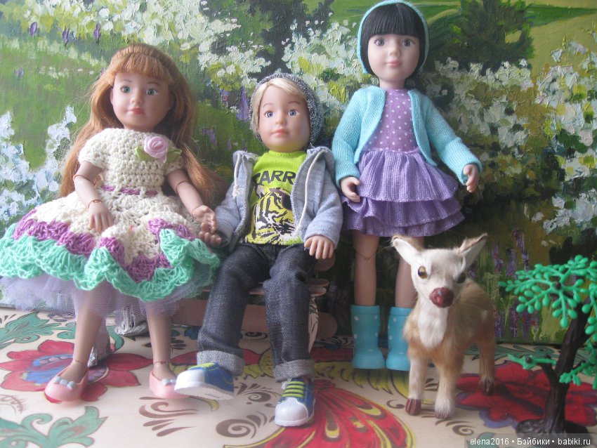 Новенькая — Куклы Kathe Kruse (Кате/Кэте Крузе): фото (фото 3)