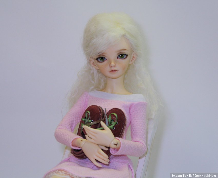 Мейвис в новом образе — Куклы Fairyland (ФэйриЛэнд): BJD (БЖД) (фото 4)