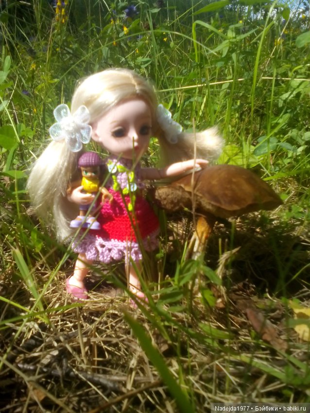 Топик 125.Или новый Алесин образ