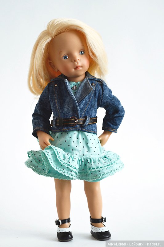 Милочка и новые наряды — Куклы Sylvia Natterer (Сильвия Наттерер): Gotz
