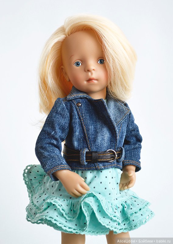 Милочка и новые наряды — Куклы Sylvia Natterer (Сильвия Наттерер): Gotz (фото 3)