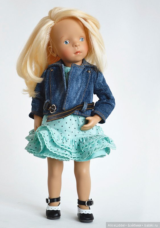 Милочка и новые наряды — Куклы Sylvia Natterer (Сильвия Наттерер): Gotz (фото 5)