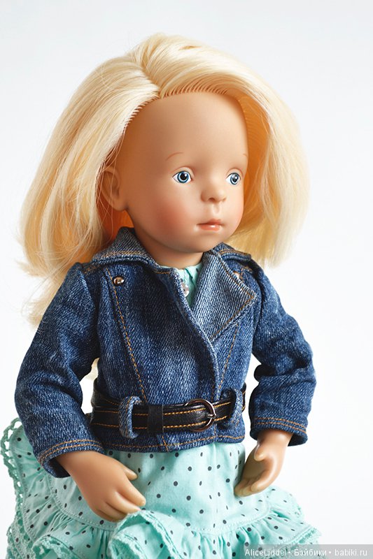 Милочка и новые наряды — Куклы Sylvia Natterer (Сильвия Наттерер): Gotz (фото 2)